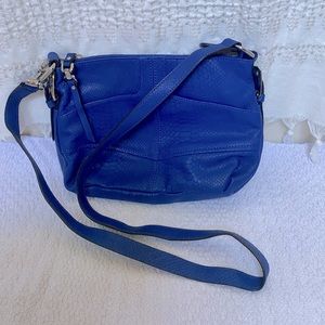 B Makowsky Leather Purse